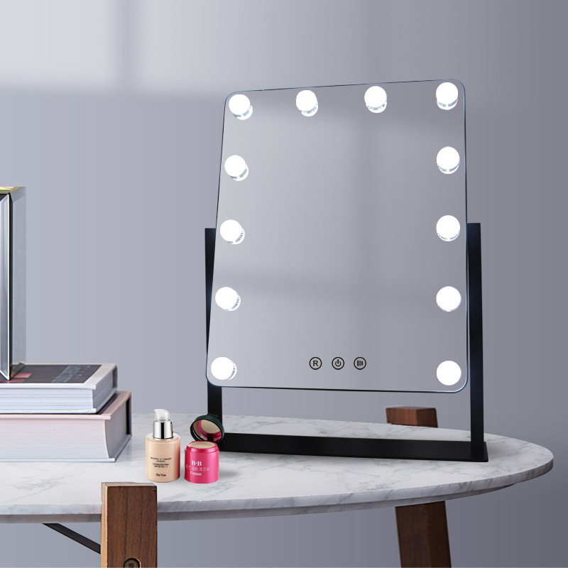 Amazonas Best Sale Hollywood Vanity LED Bulb Mirror Desktop Light Makeep Mirror